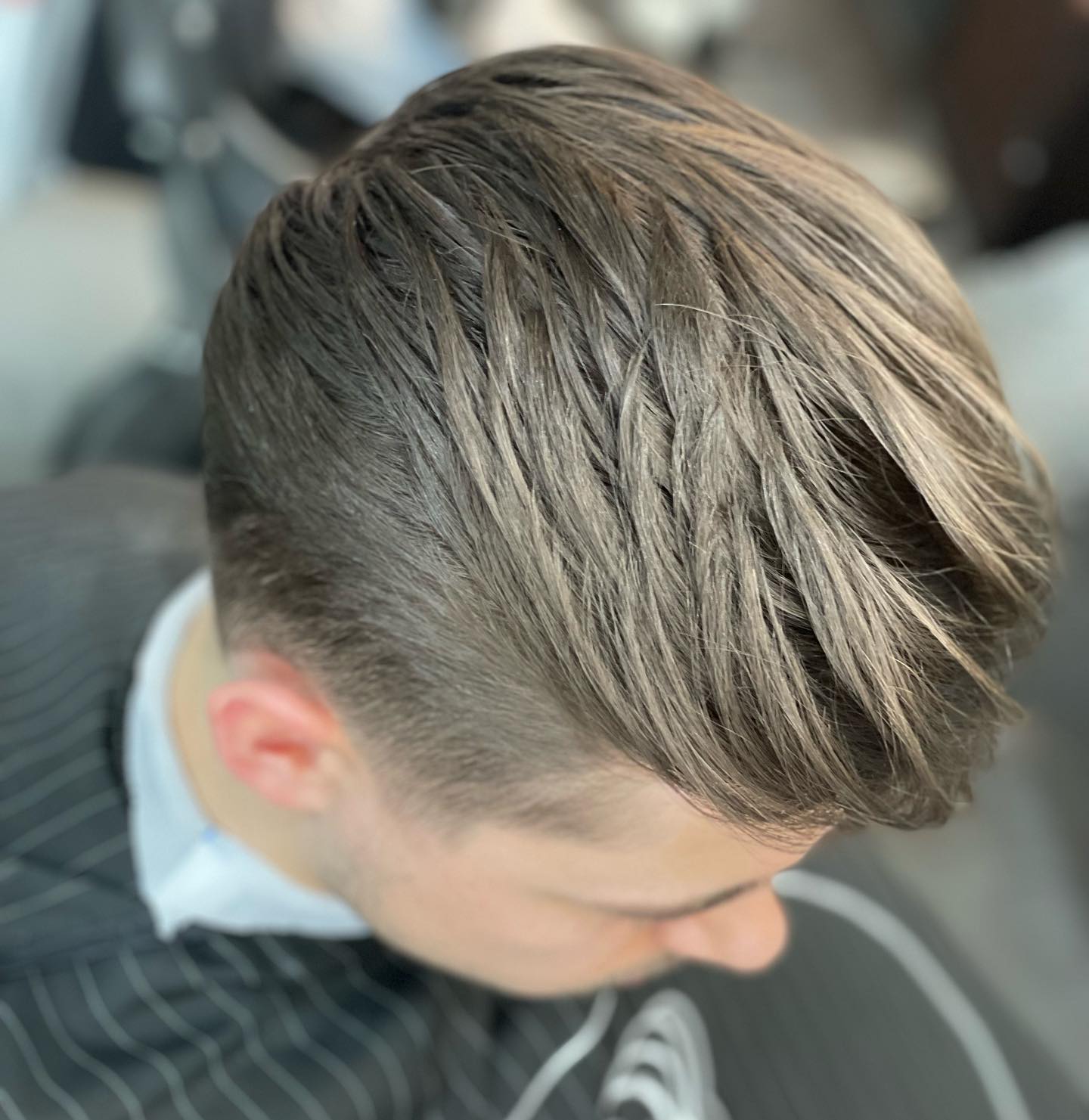 Herrenhaarschnitt mit Fade im EL SAMRA Barbershop Aschaffenburg