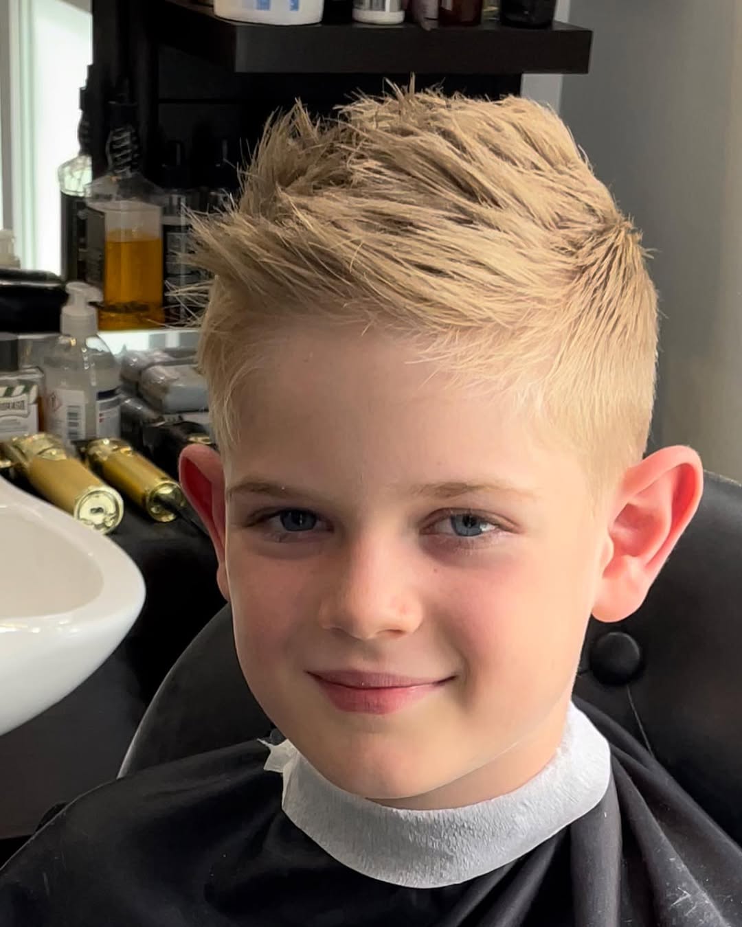 Klassischer Herrenhaarschnitt