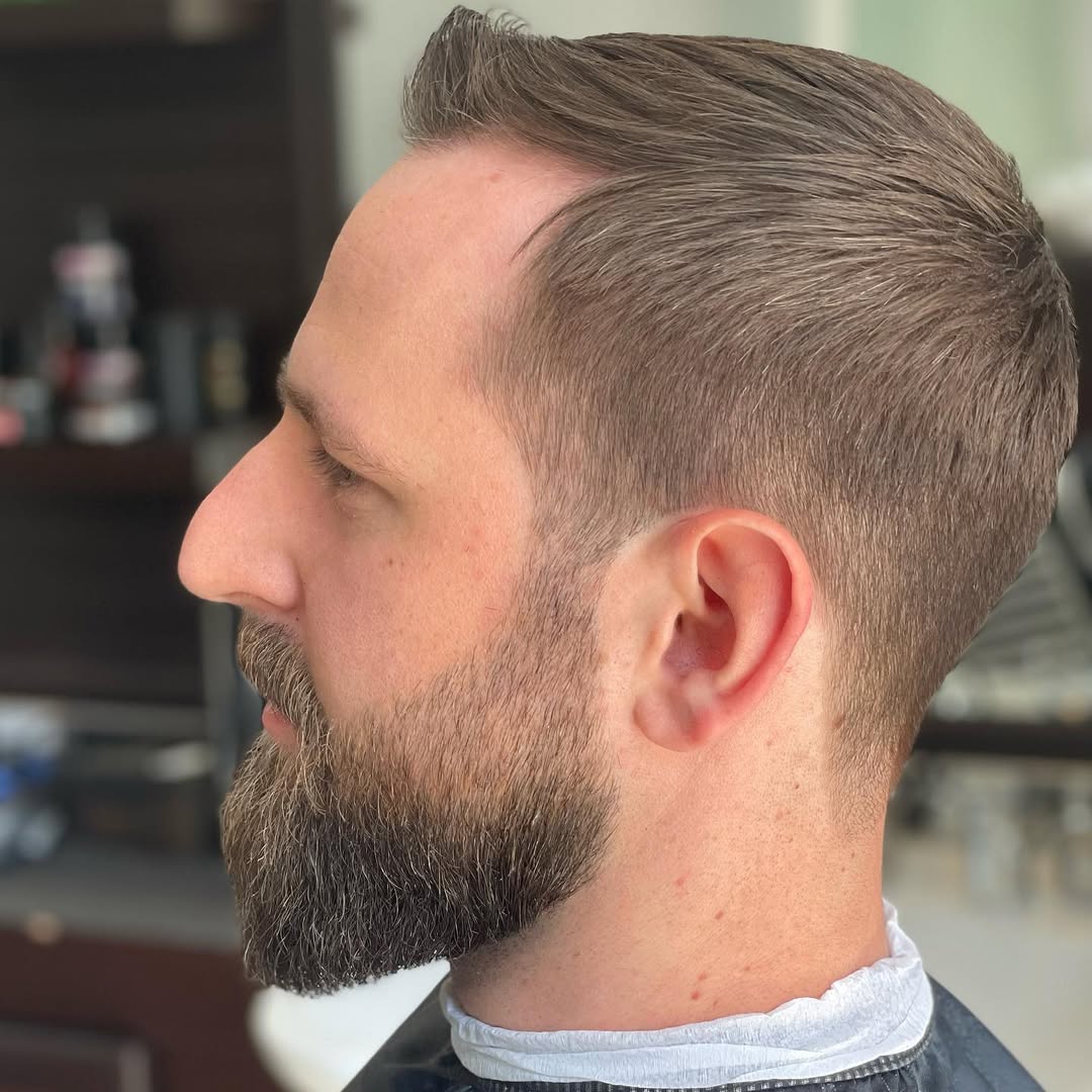 Elegantes Herren-Styling