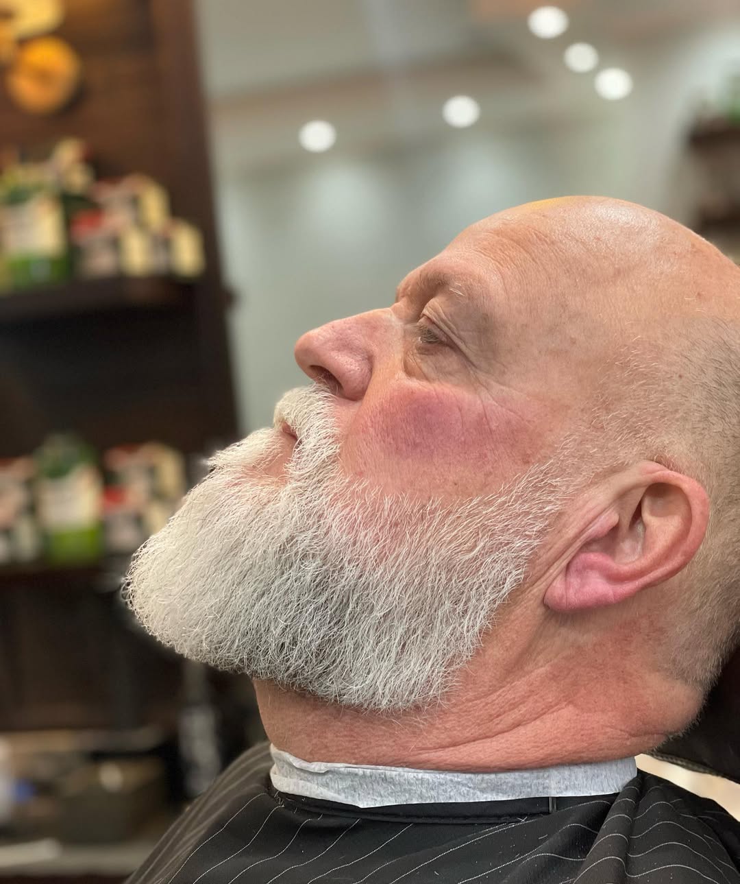 Traditionelle Barbier-Kunst